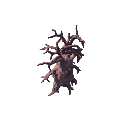 Monster Ugly Tree Base Mesh Skin2